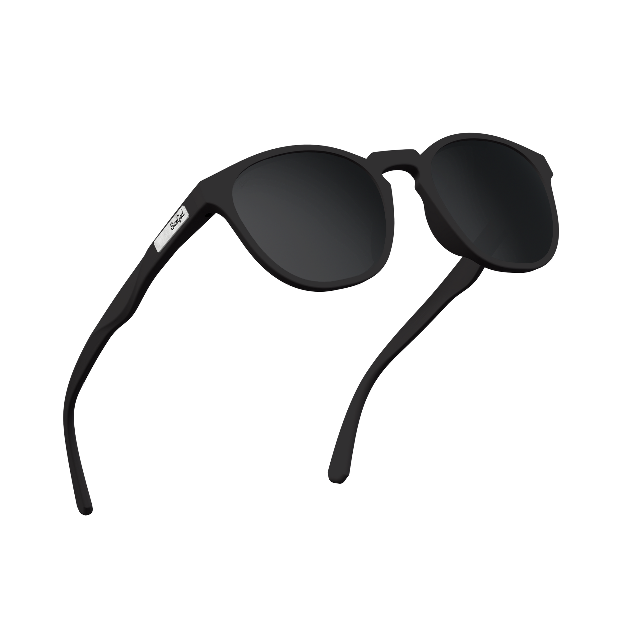 Miras Matte Black with Smoke