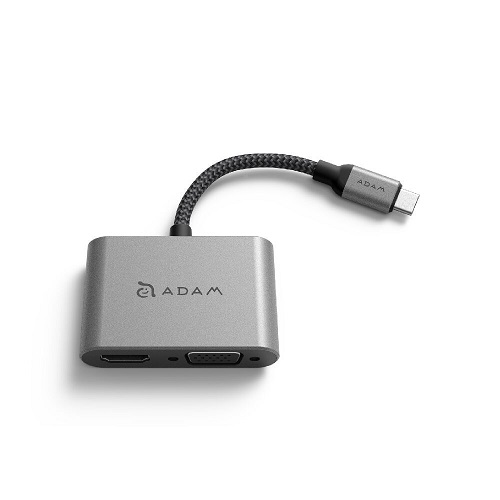 CASA VH1 USB-C 3.1 VGA/HDMI- Adam Elem