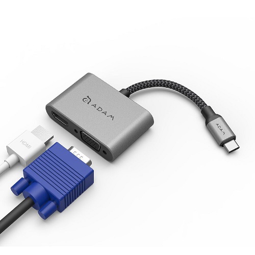 CASA VH1 USB-C 3.1 VGA/HDMI- Adam Elem