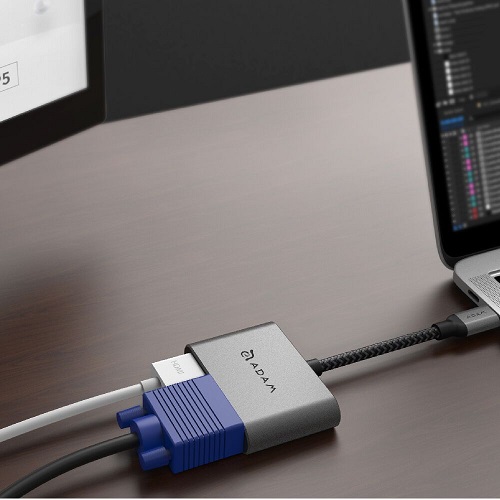 CASA VH1 USB-C 3.1 VGA/HDMI- Adam Elem