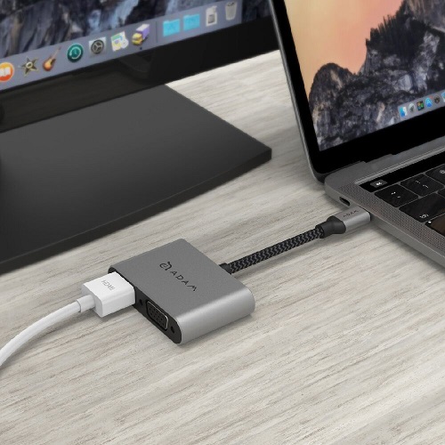 CASA VH1 USB-C 3.1 VGA/HDMI- Adam Elem